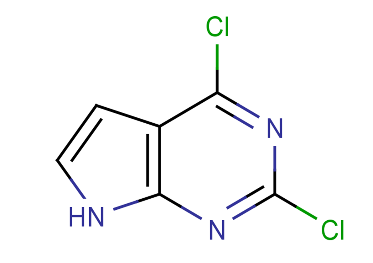 2,4-dichloro-7H-pyrrolo[2,3-d]pyrimidine