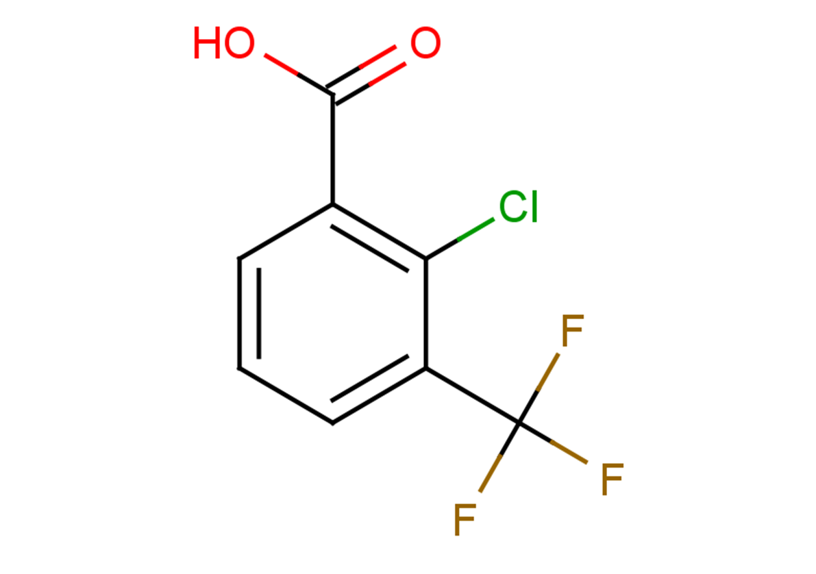 2-chloro-3-(trifluoromethyl)benzoic acid