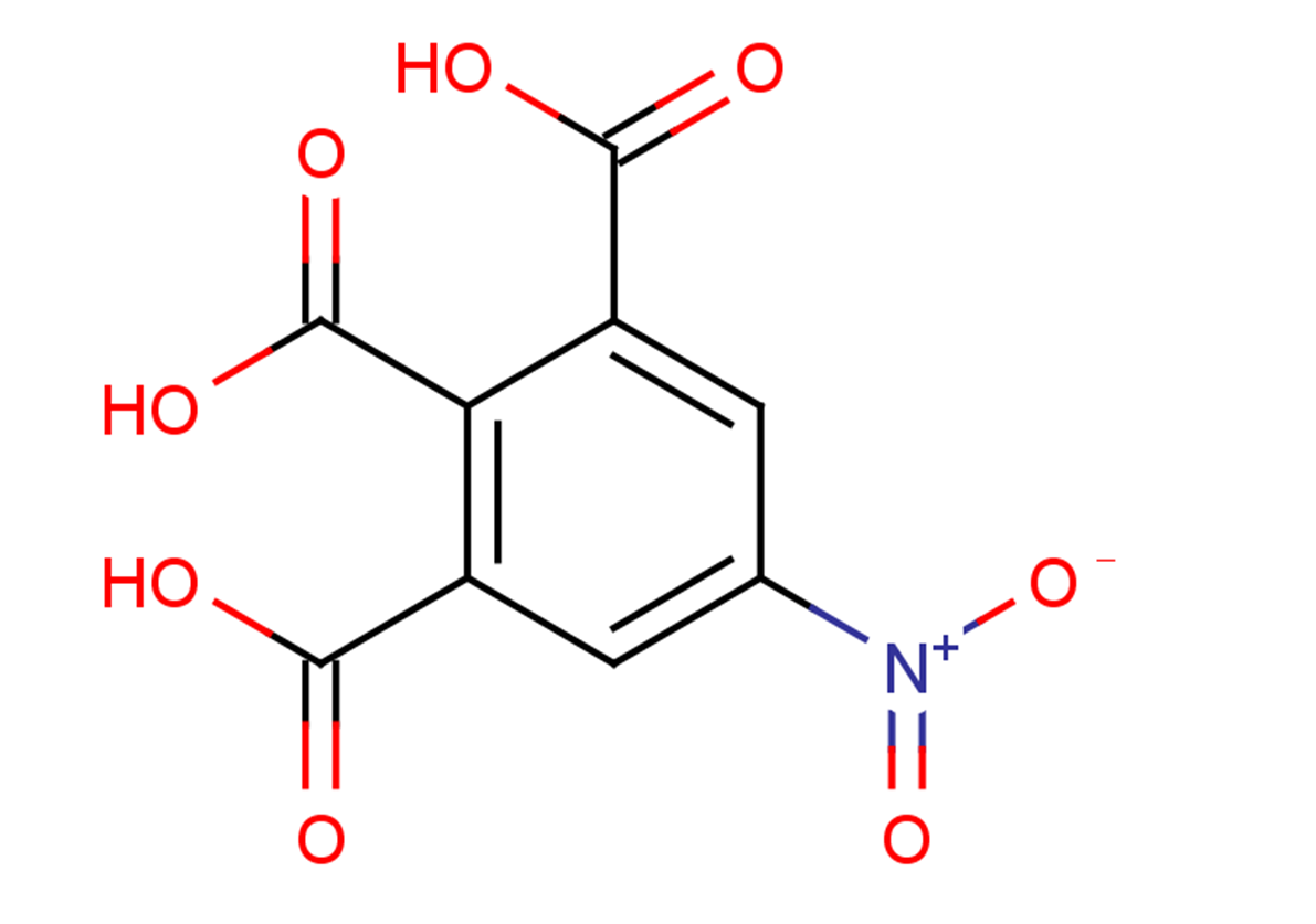 5-nitrobenzene-1,2,3-tricarboxylic acid
