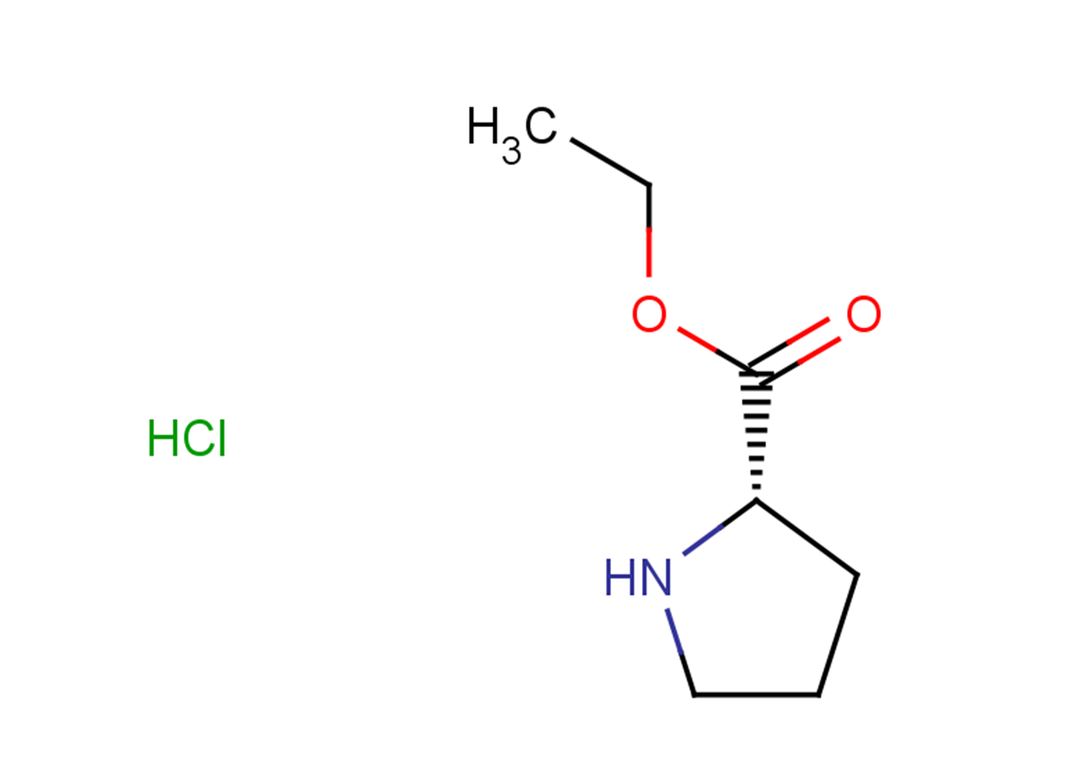 ethyl (2S)-pyrrolidine-2-carboxylate hydrochloride