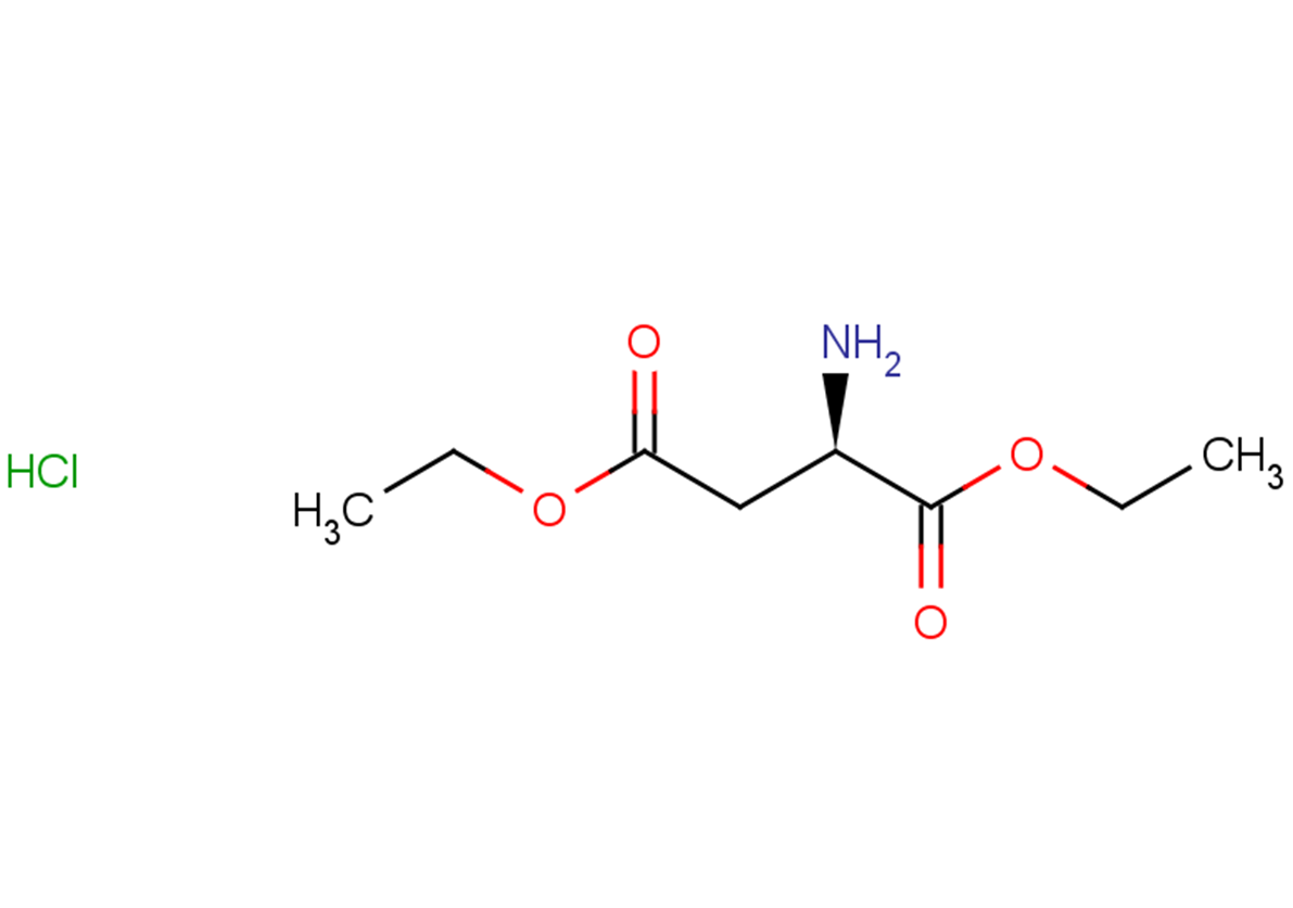 1,4-diethyl (2R)-2-aminobutanedioate hydrochloride
