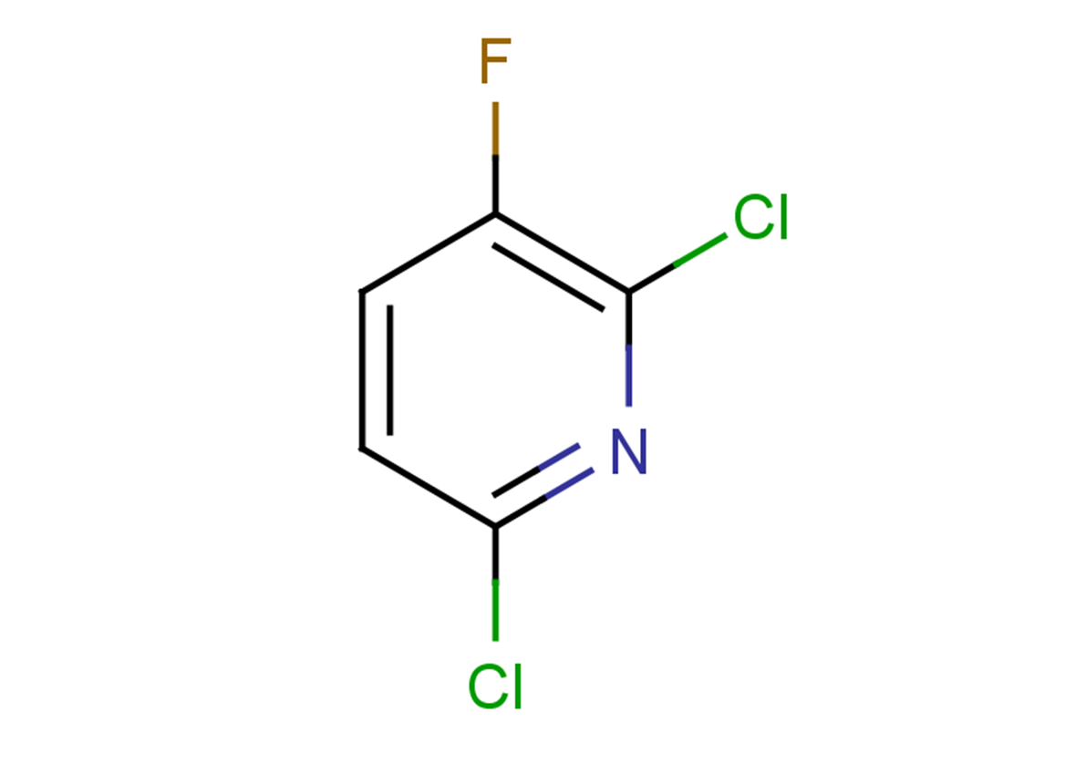 2,6-dichloro-3-fluoropyridine