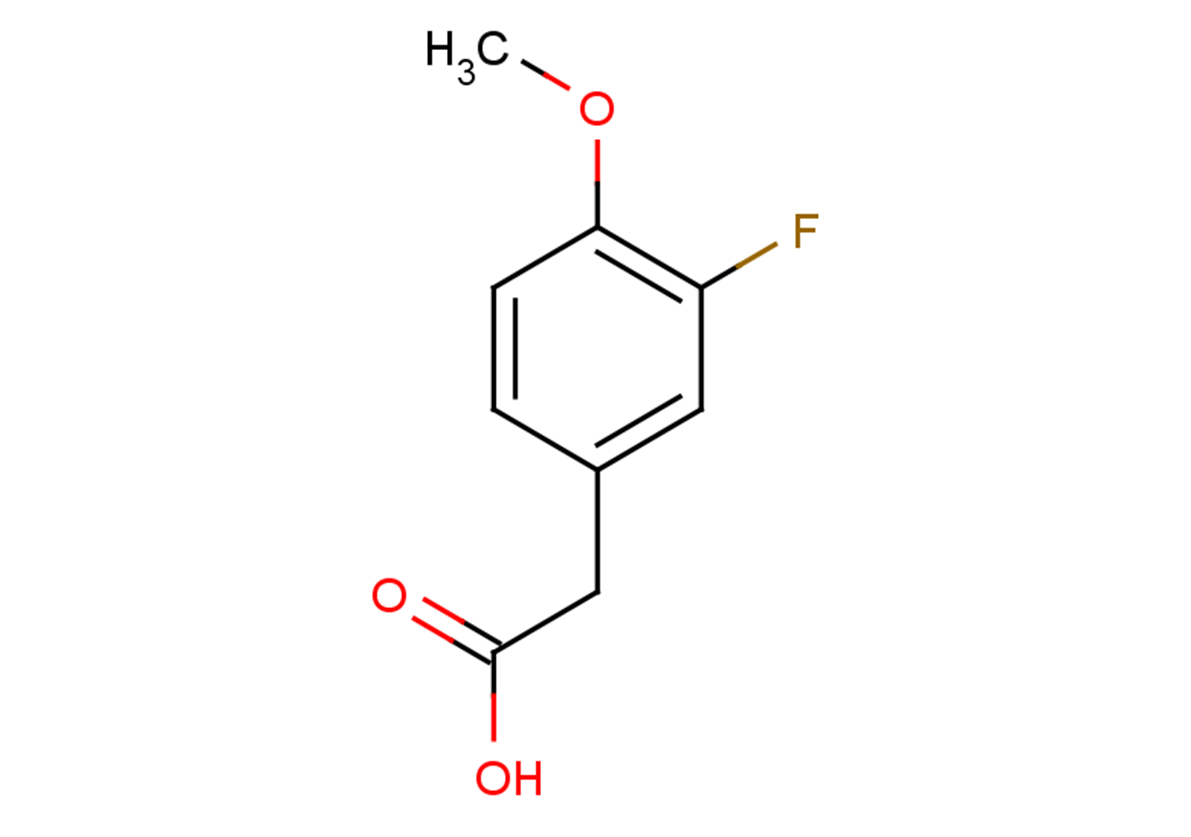 2-(3-fluoro-4-methoxyphenyl)acetic acid