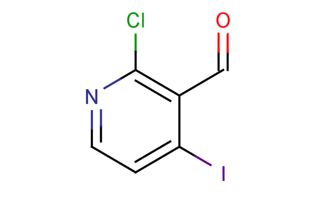 2-chloro-4-iodopyridine-3-carbaldehyde