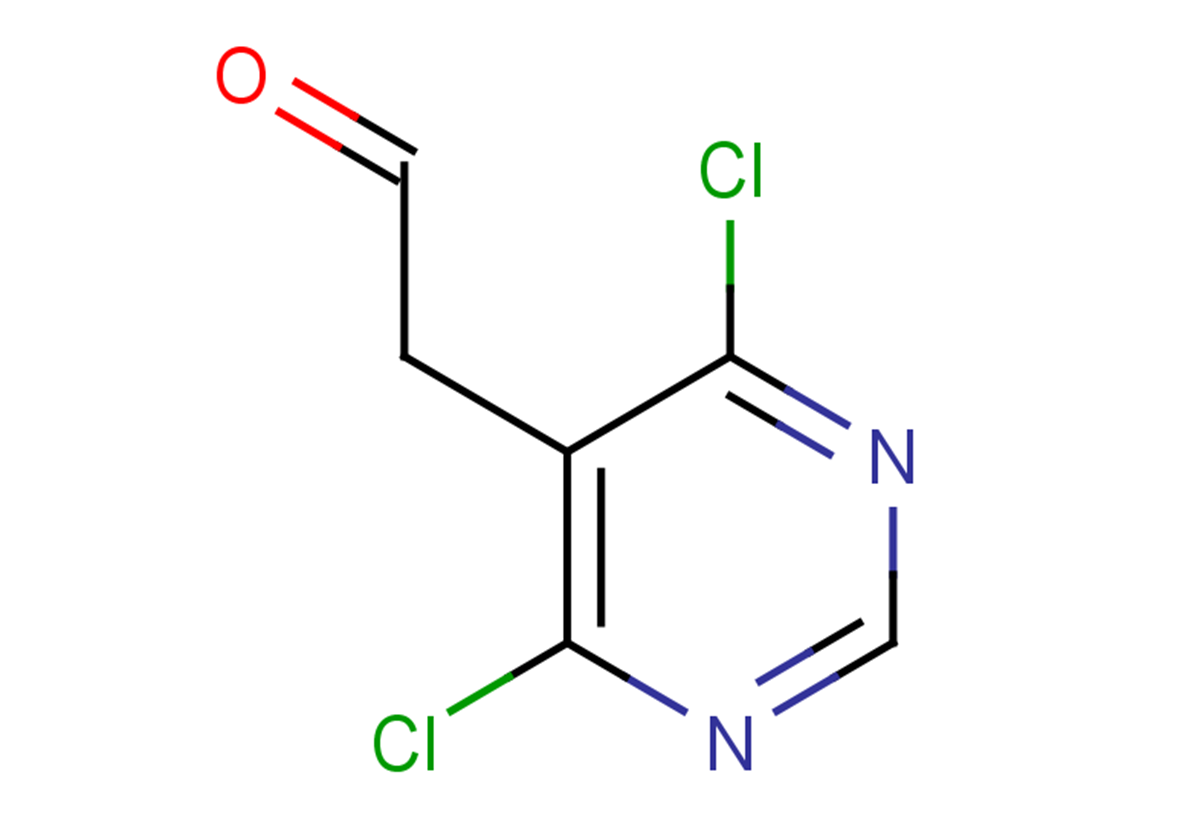 2-(4,6-dichloropyrimidin-5-yl)acetaldehyde