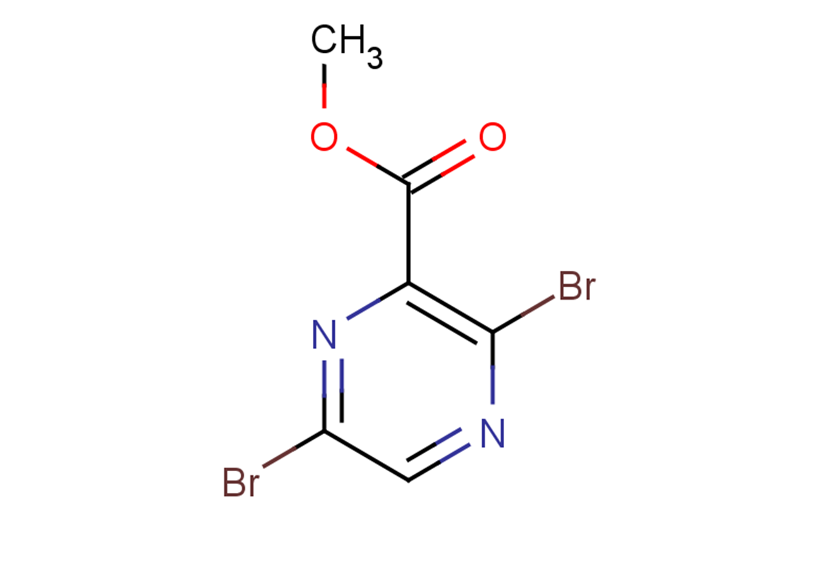 methyl 3,6-dibromopyrazine-2-carboxylate