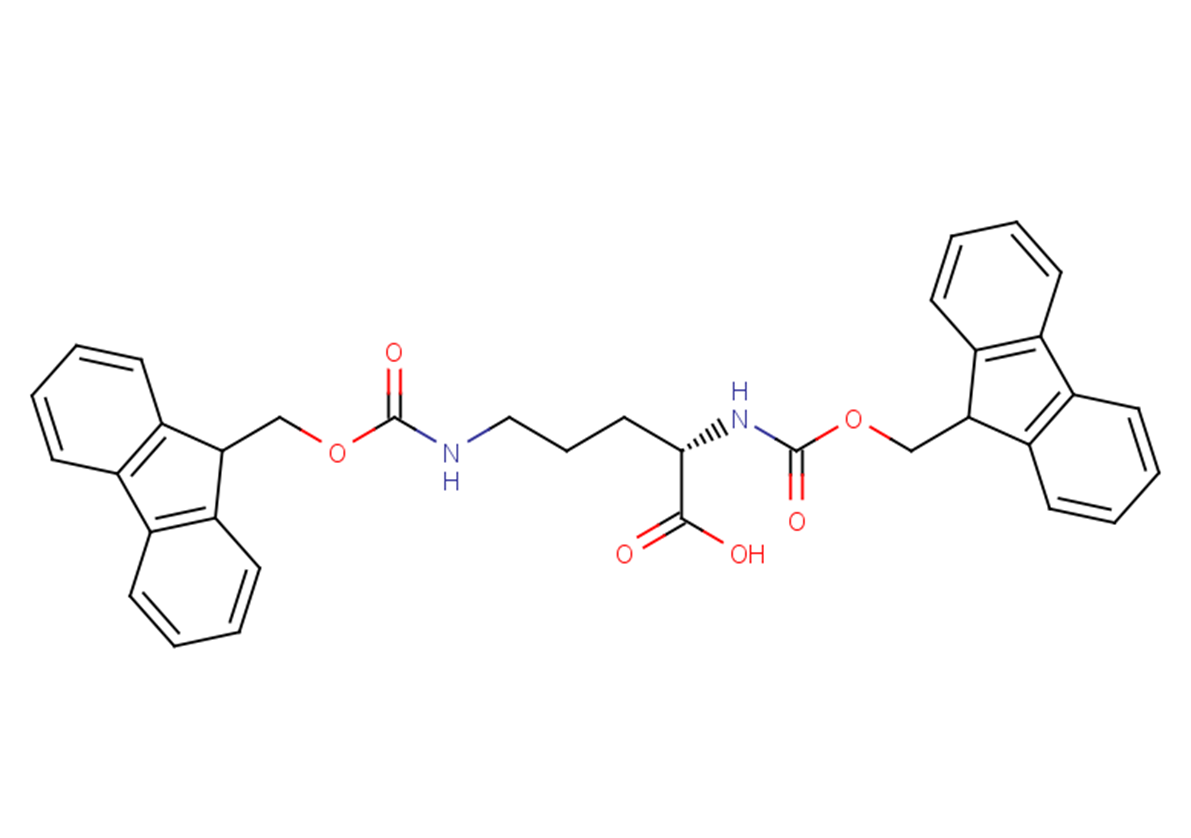 (2S)-2,5-bis({[(9H-fluoren-9-ylmethoxy)carbonyl]amino})pentanoic acid