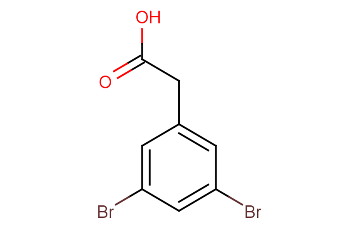 2-(3,5-dibromophenyl)acetic acid