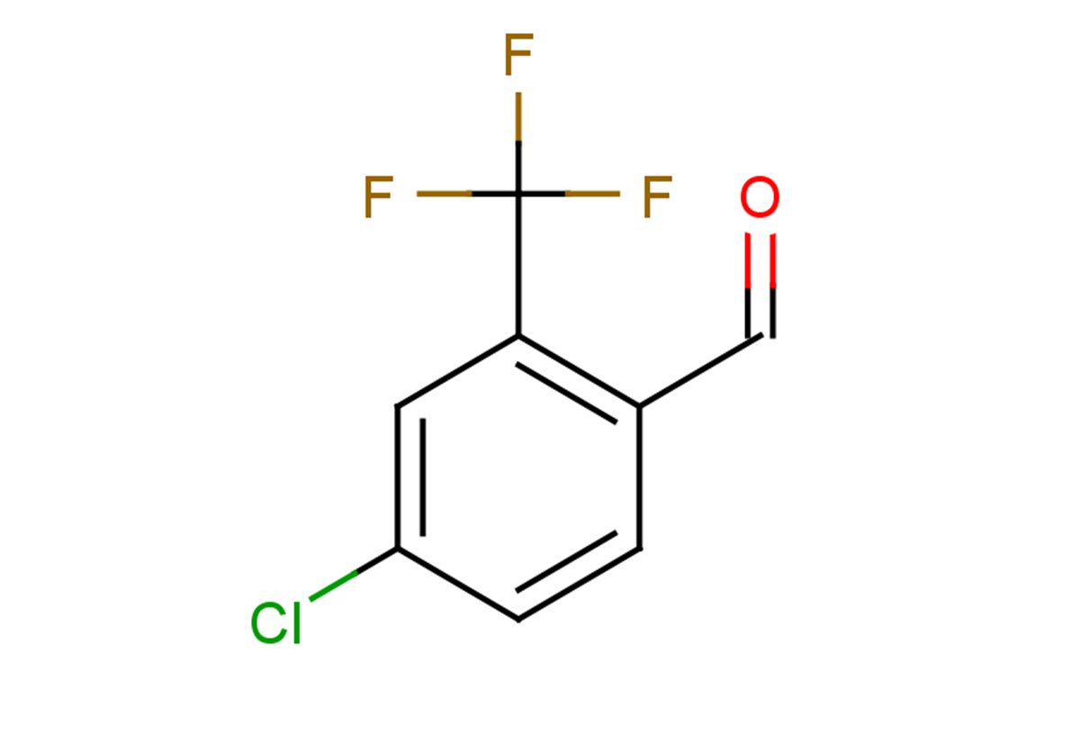 4-chloro-2-(trifluoromethyl)benzaldehyde