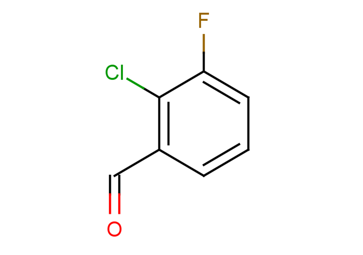 2-chloro-3-fluorobenzaldehyde