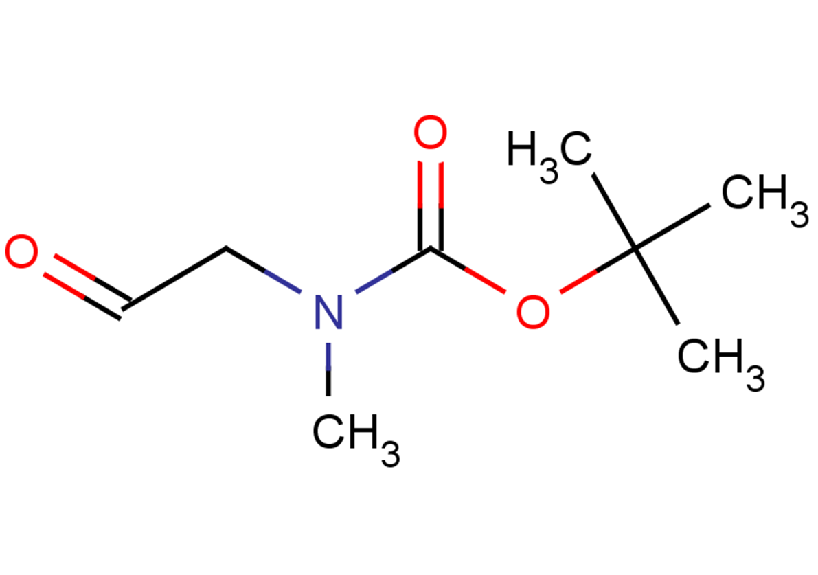 tert-butyl N-methyl-N-(2-oxoethyl)carbamate