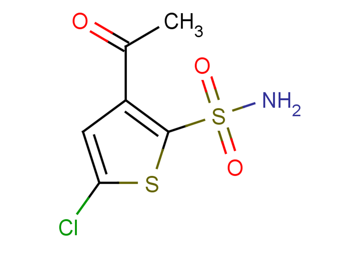 3-acetyl-5-chlorothiophene-2-sulfonamide