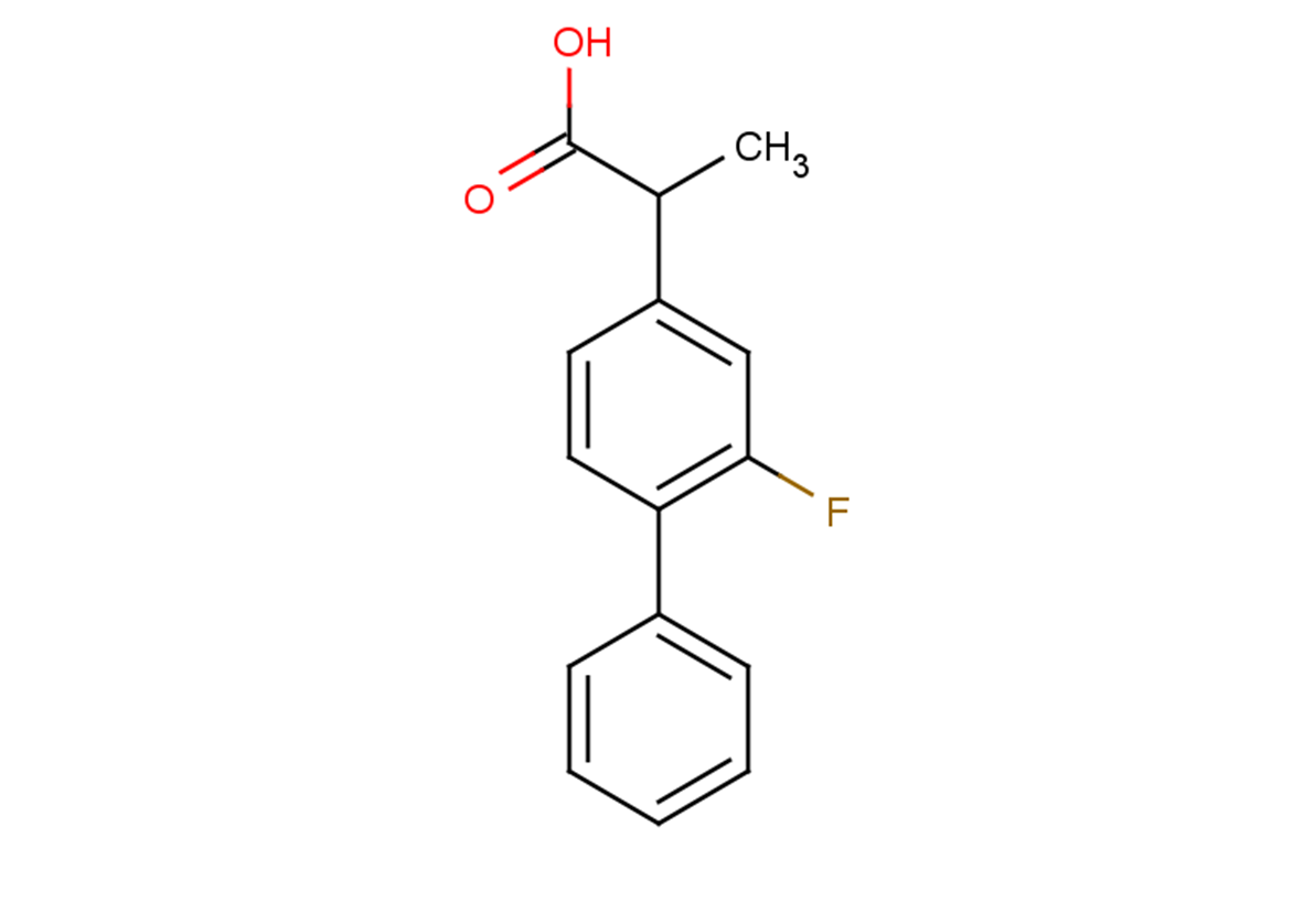 2-(3-fluoro-4-phenylphenyl)propanoic acid
