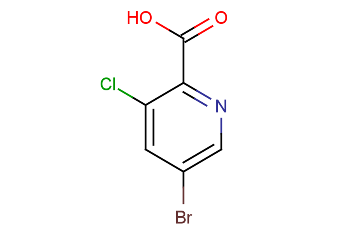 5-bromo-3-chloropyridine-2-carboxylic acid