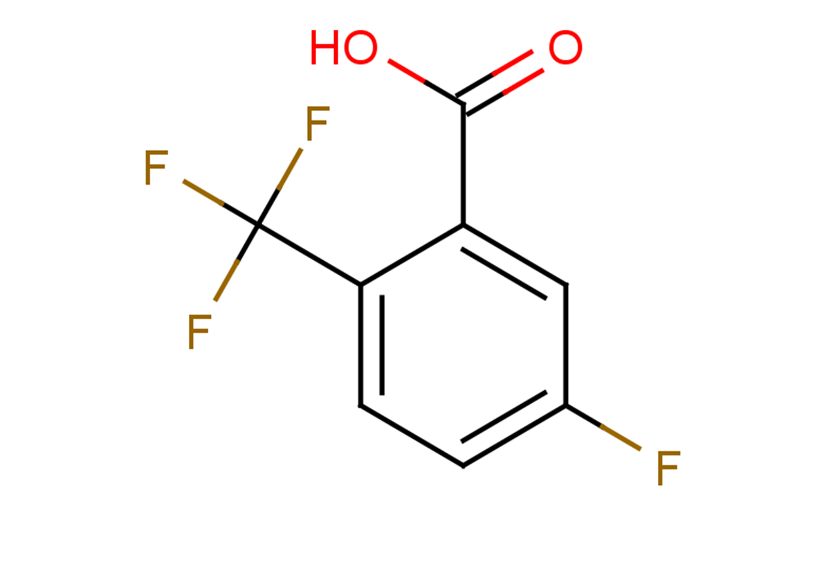 5-fluoro-2-(trifluoromethyl)benzoic acid