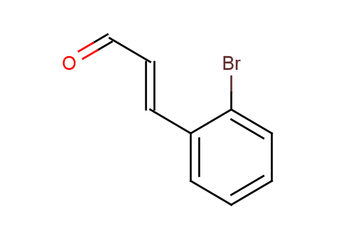(2E)-3-(2-bromophenyl)prop-2-enal