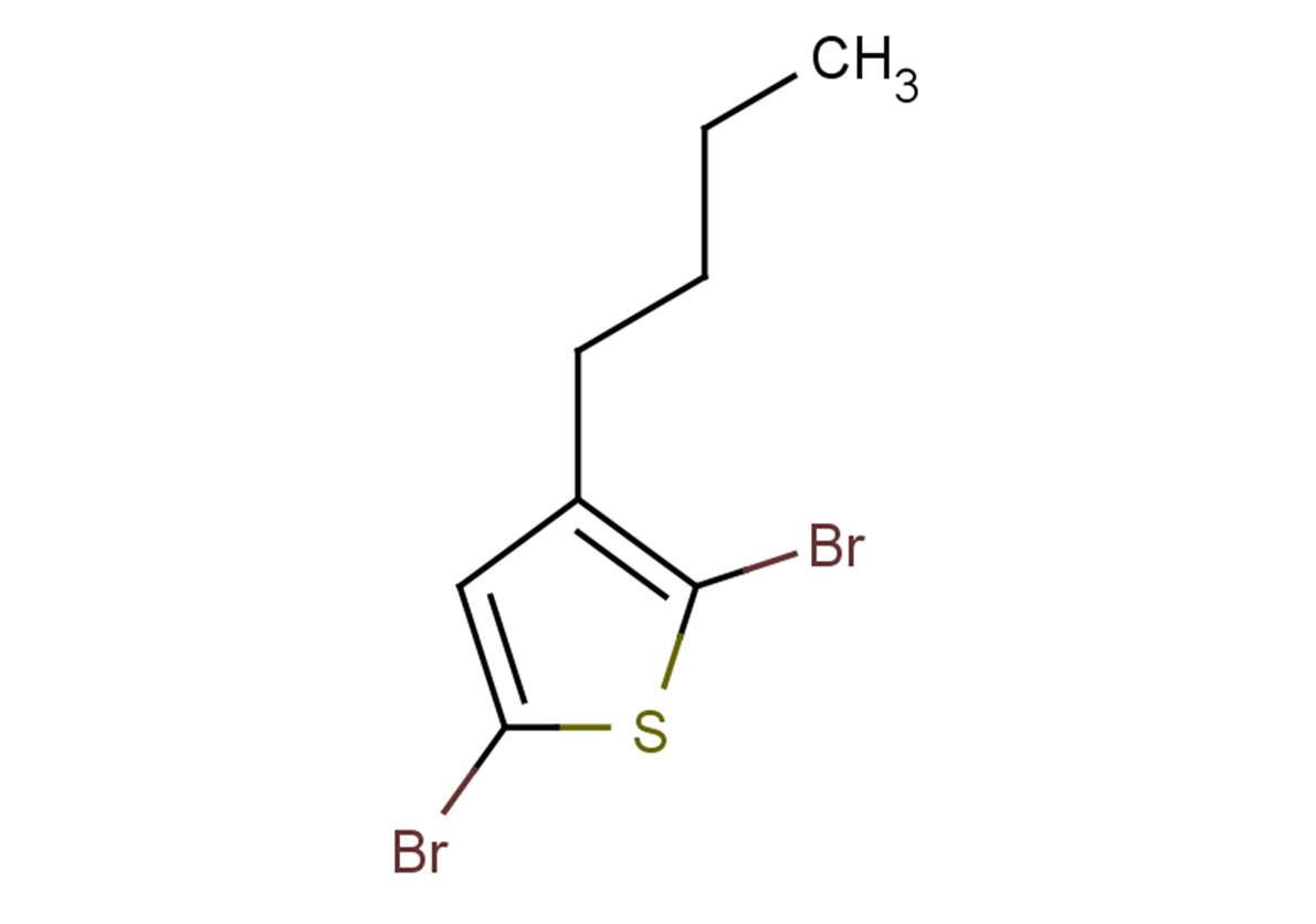 2,5-dibromo-3-butylthiophene