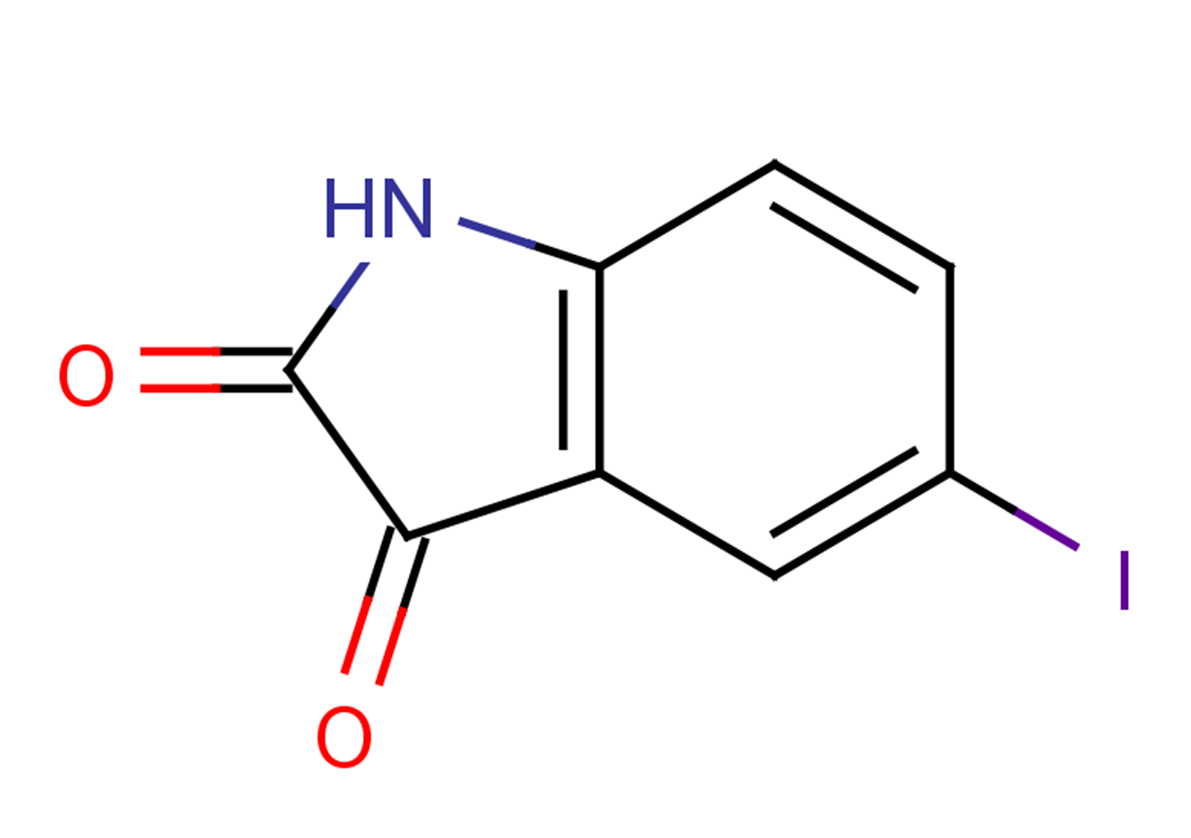 5-iodo-2,3-dihydro-1H-indole-2,3-dione