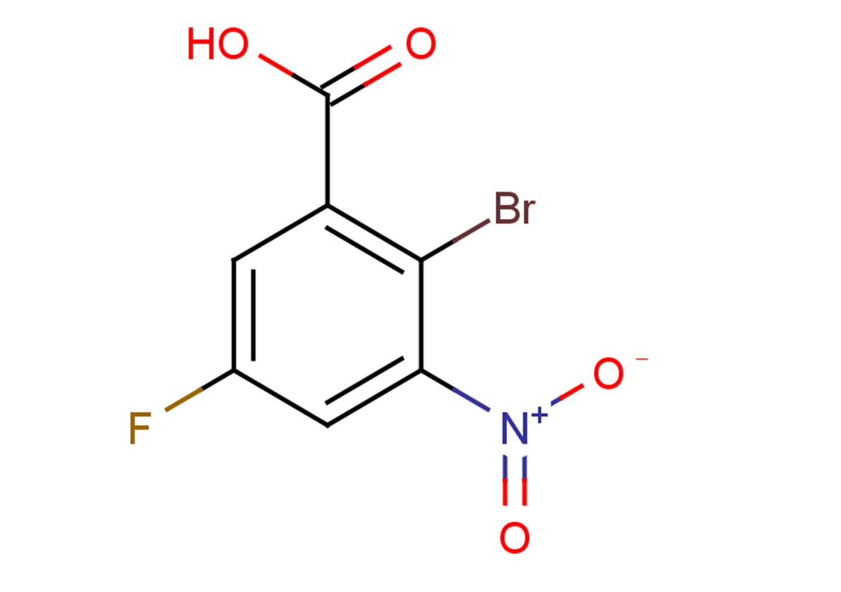 2-bromo-5-fluoro-3-nitrobenzoic acid