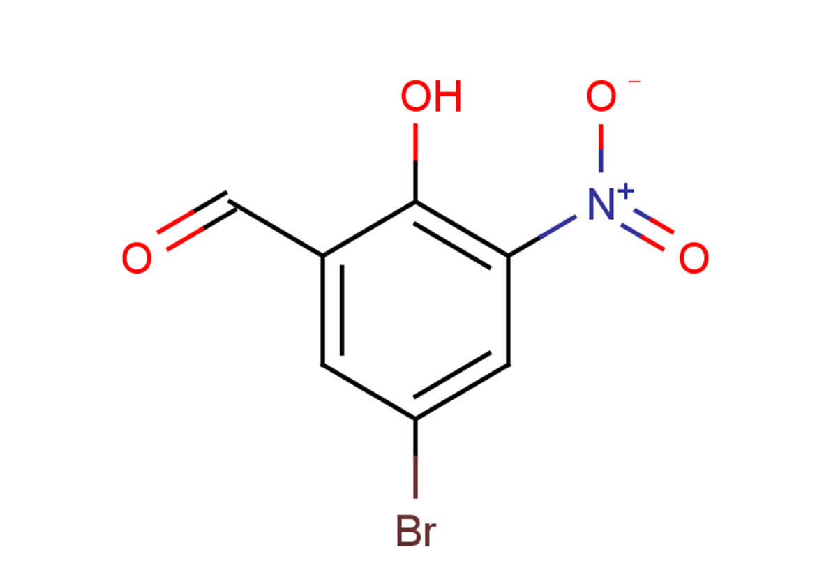 5-bromo-2-hydroxy-3-nitrobenzaldehyde