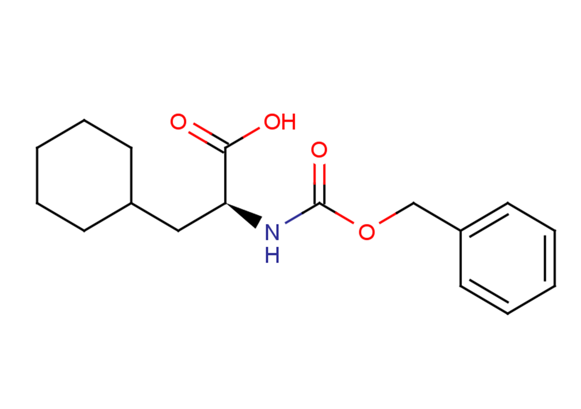 (2S)-2-{[(benzyloxy)carbonyl]amino}-3-cyclohexylpropanoic acid