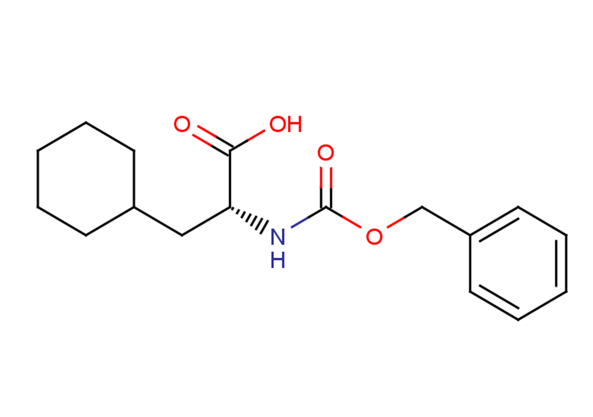 (2R)-2-{[(benzyloxy)carbonyl]amino}-3-cyclohexylpropanoic acid