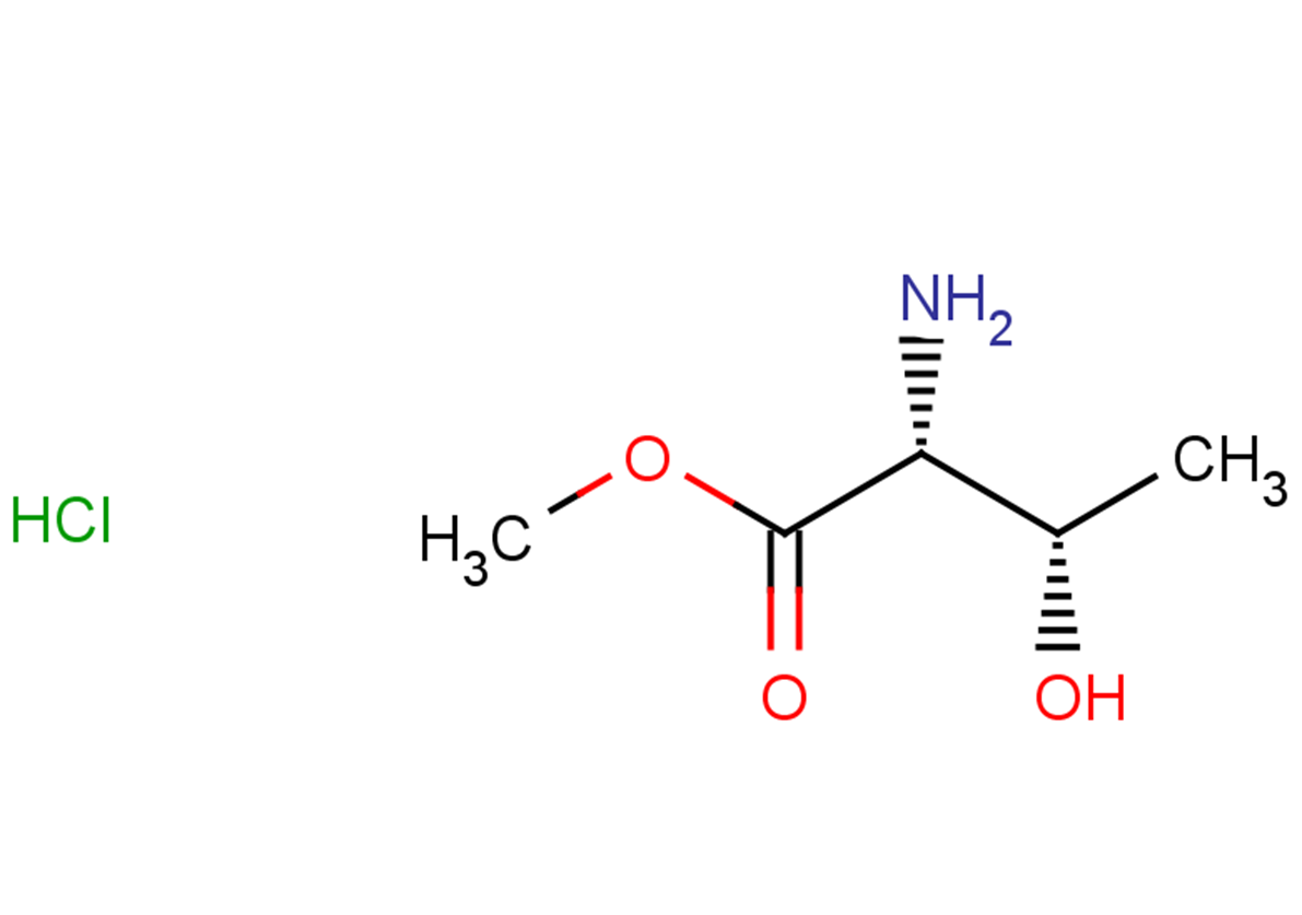 methyl (2R,3S)-2-amino-3-hydroxybutanoate hydrochloride
