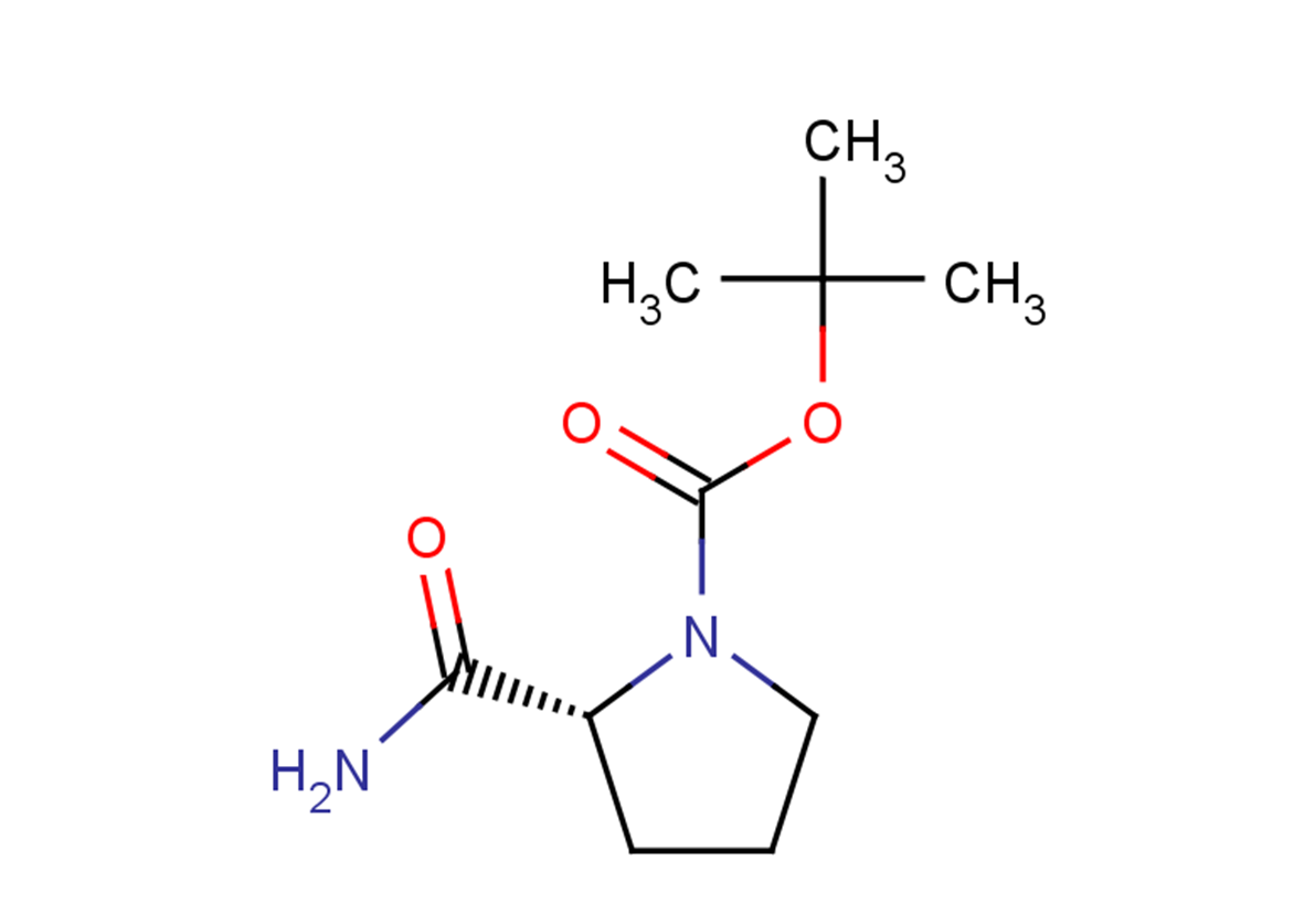 tert-butyl (2R)-2-carbamoylpyrrolidine-1-carboxylate