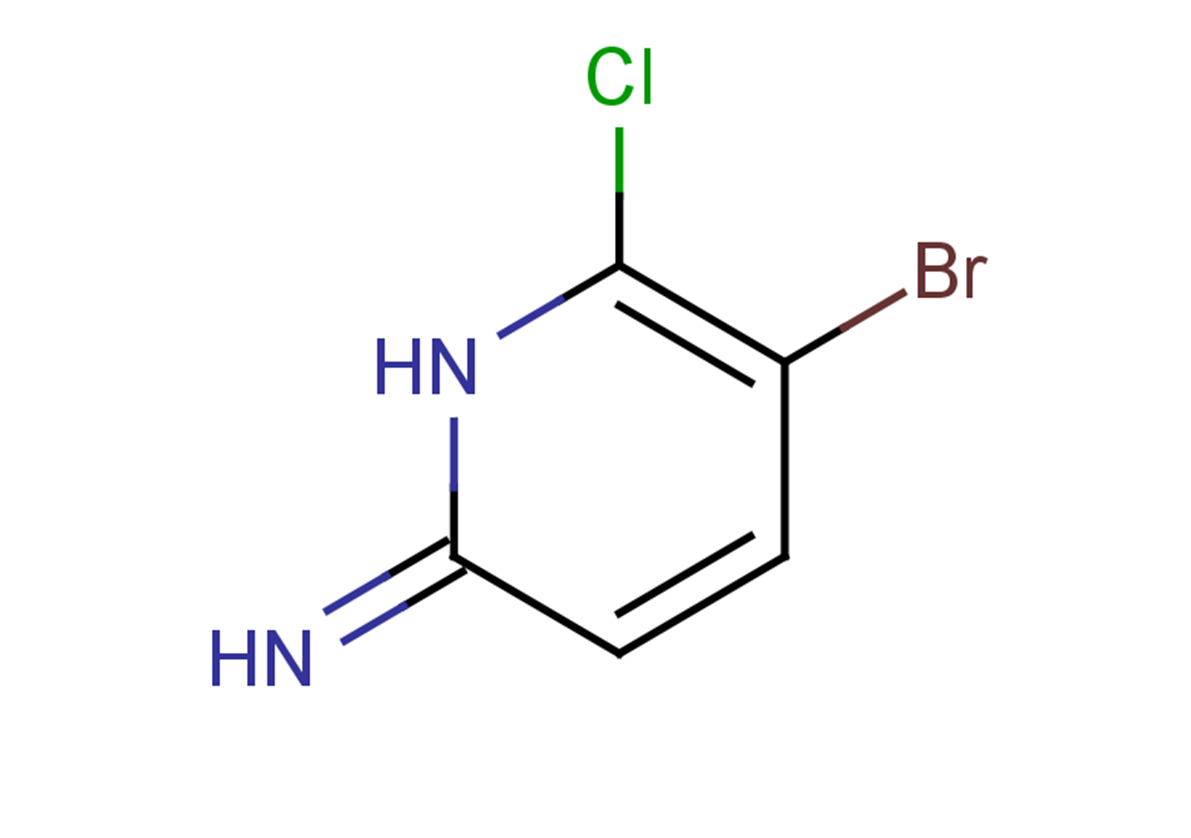 5-bromo-6-chloro-1,2-dihydropyridin-2-imine