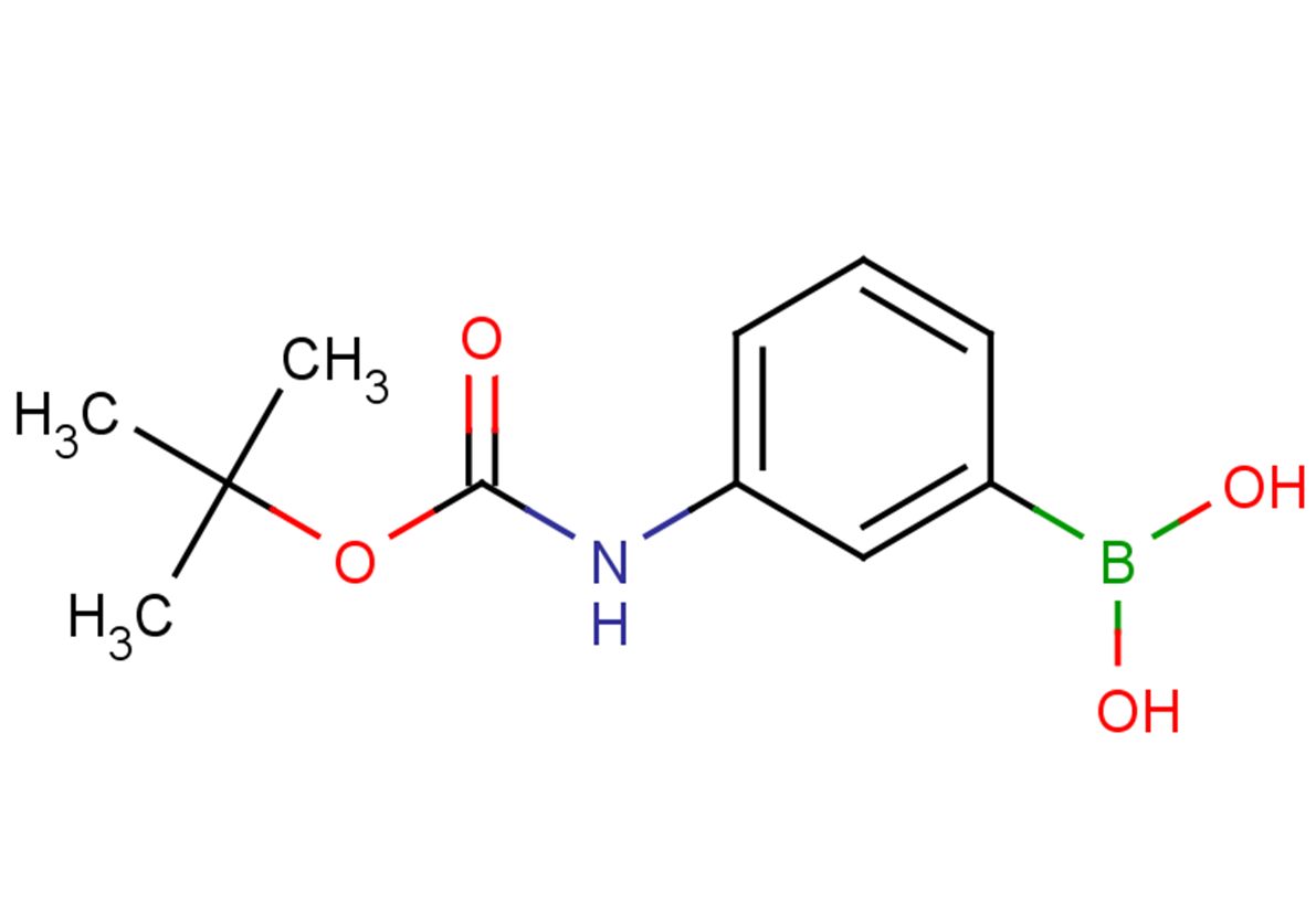 tert-butyl N-[3-(dihydroxyboranyl)phenyl]carbamate