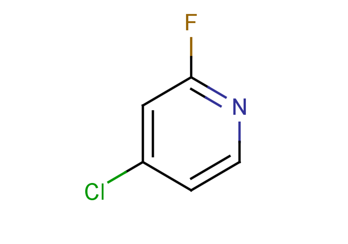 4-chloro-2-fluoropyridine