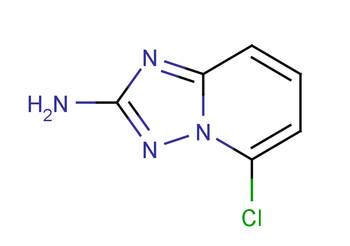5-chloro-[1,2,4]triazolo[1,5-a]pyridin-2-amine