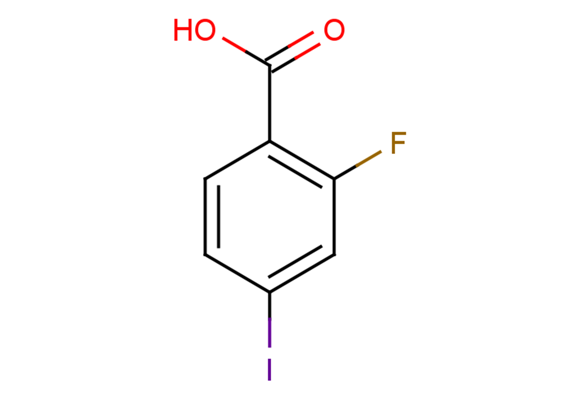 2-fluoro-4-iodobenzoic acid