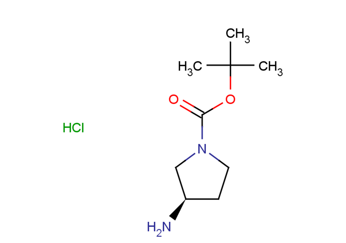 tert-butyl (3R)-3-aminopyrrolidine-1-carboxylate hydrochloride