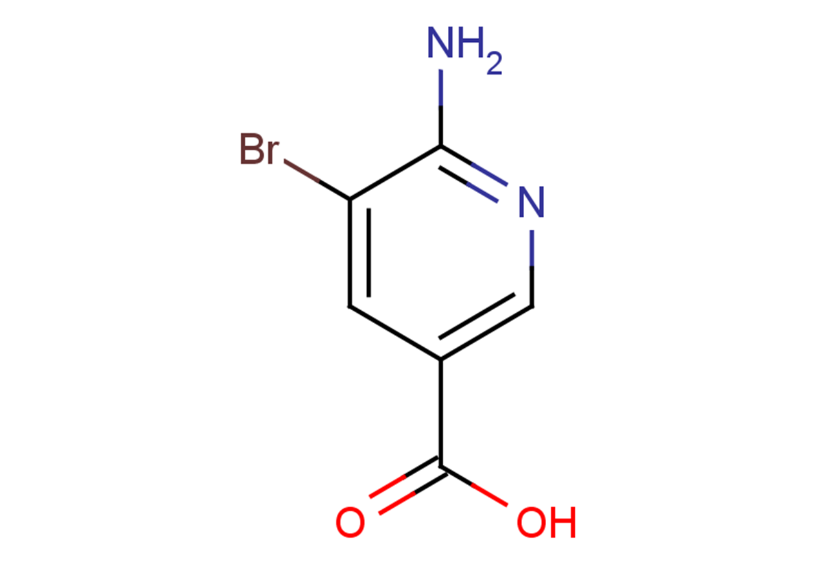 6-amino-5-bromopyridine-3-carboxylic acid