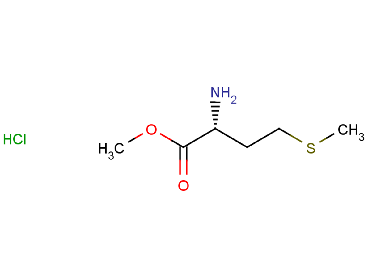 methyl (2R)-2-amino-4-(methylsulfanyl)butanoate hydrochloride