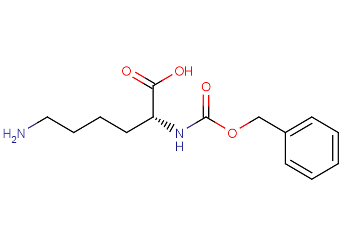 (2R)-6-amino-2-{[(benzyloxy)carbonyl]amino}hexanoic acid