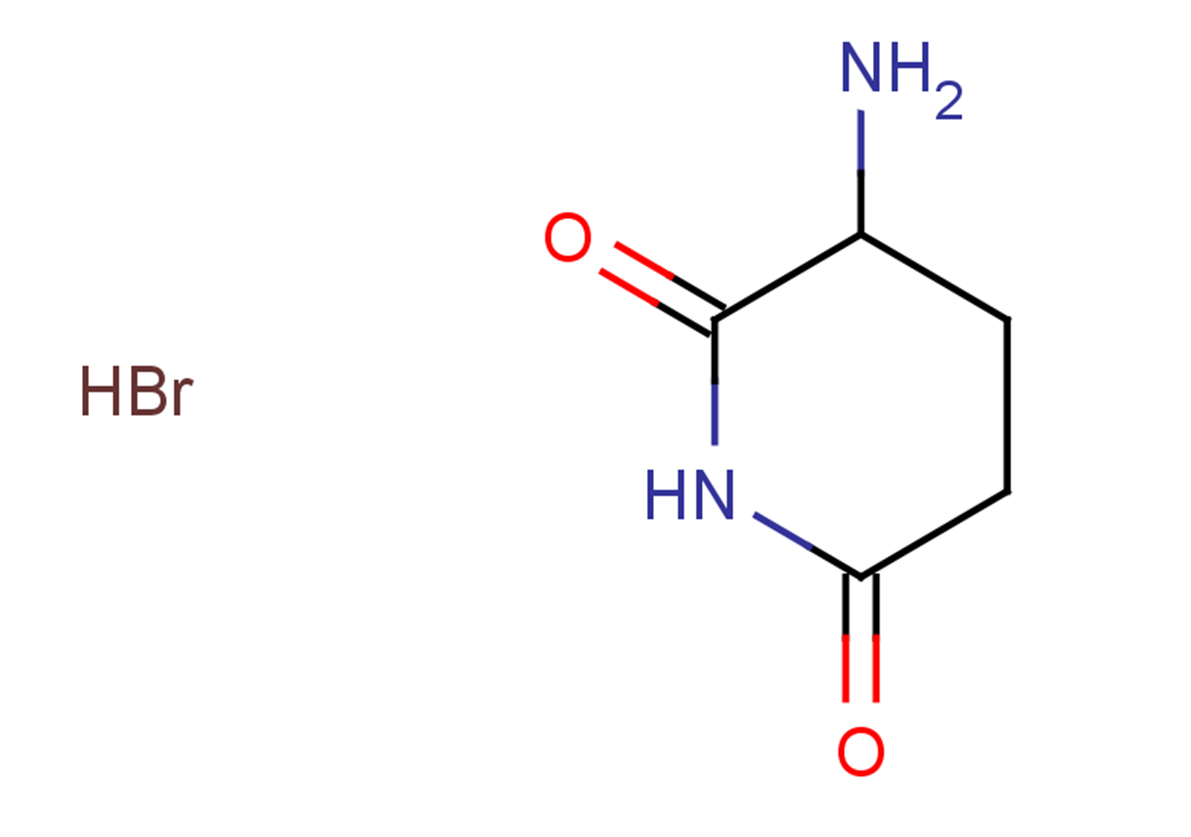 3-aminopiperidine-2,6-dione hydrobromide
