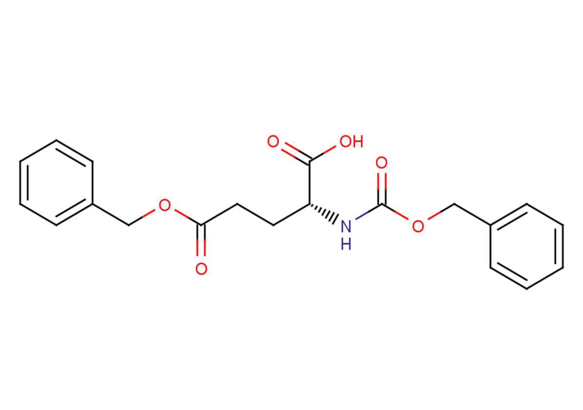 (2R)-5-(benzyloxy)-2-{[(benzyloxy)carbonyl]amino}-5-oxopentanoic acid