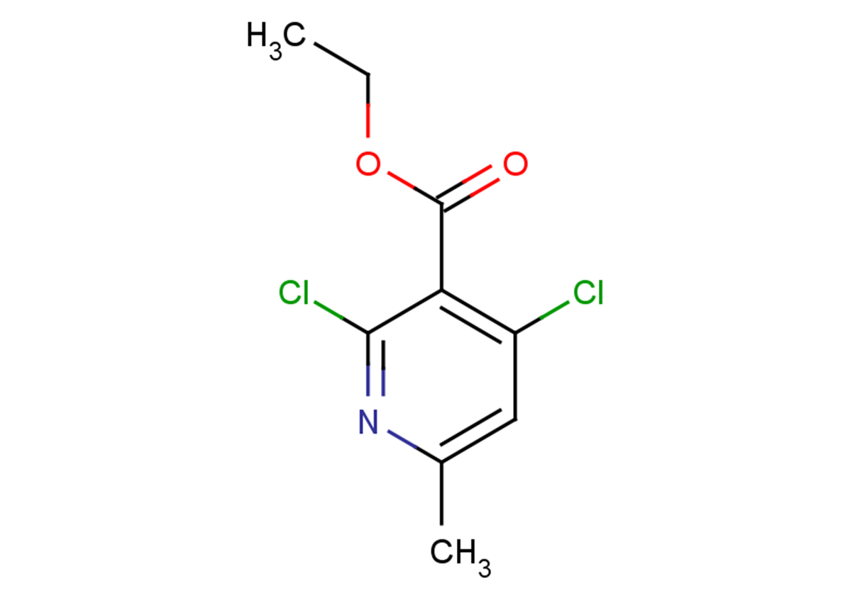 ethyl 2,4-dichloro-6-methylpyridine-3-carboxylate
