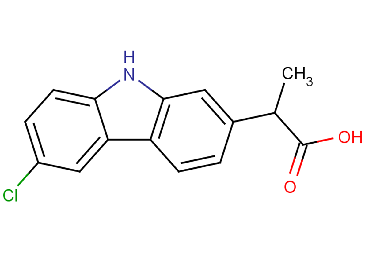 2-(6-chloro-9H-carbazol-2-yl)propanoic acid