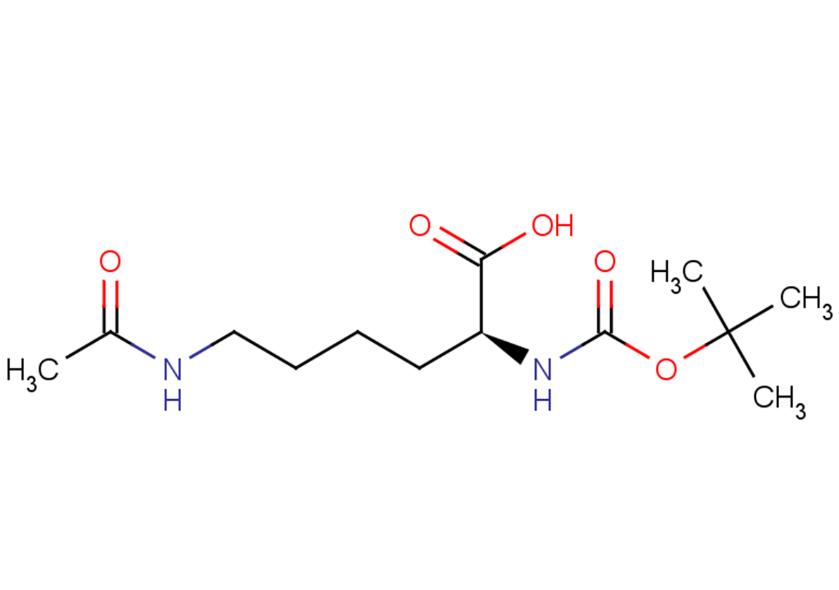 (2S)-2-{[(tert-butoxy)carbonyl]amino}-6-acetamidohexanoic acid