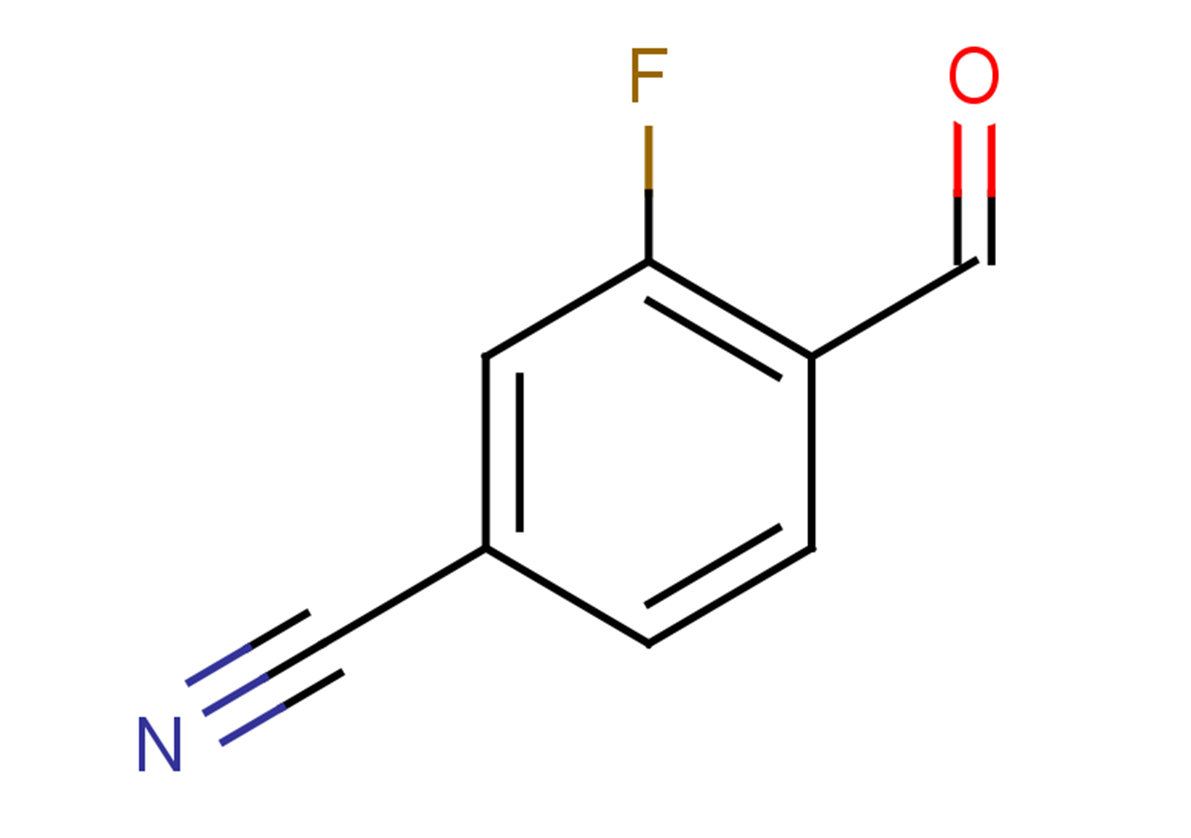 3-fluoro-4-formylbenzonitrile