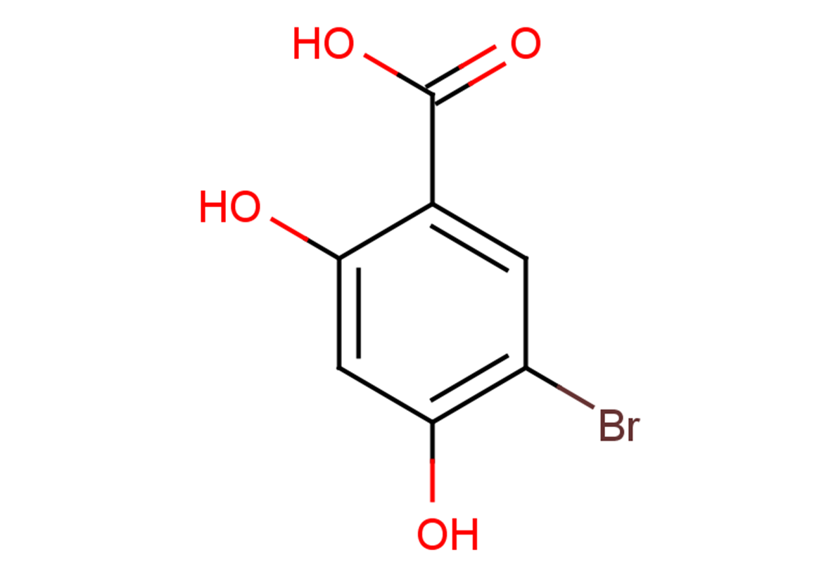 5-bromo-2,4-dihydroxybenzoic acid