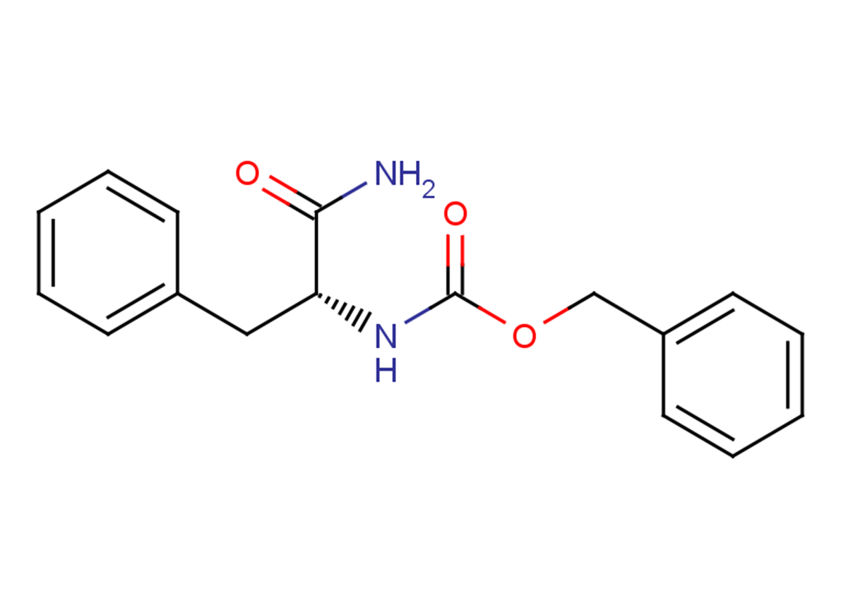 benzyl N-[(1R)-1-carbamoyl-2-phenylethyl]carbamate