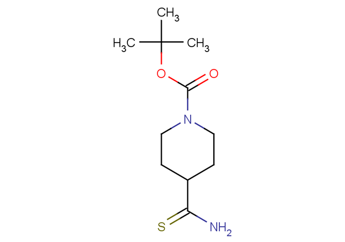 tert-butyl 4-carbamothioylpiperidine-1-carboxylate