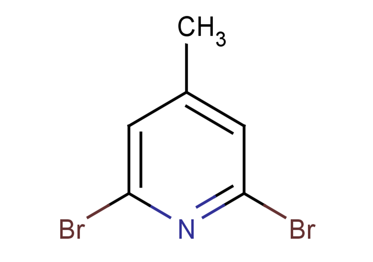 2,6-dibromo-4-methylpyridine