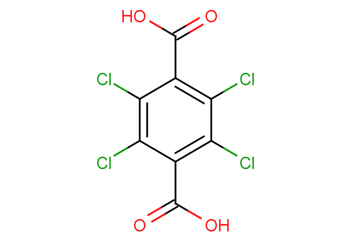 2,3,5,6-tetrachlorobenzene-1,4-dicarboxylic acid