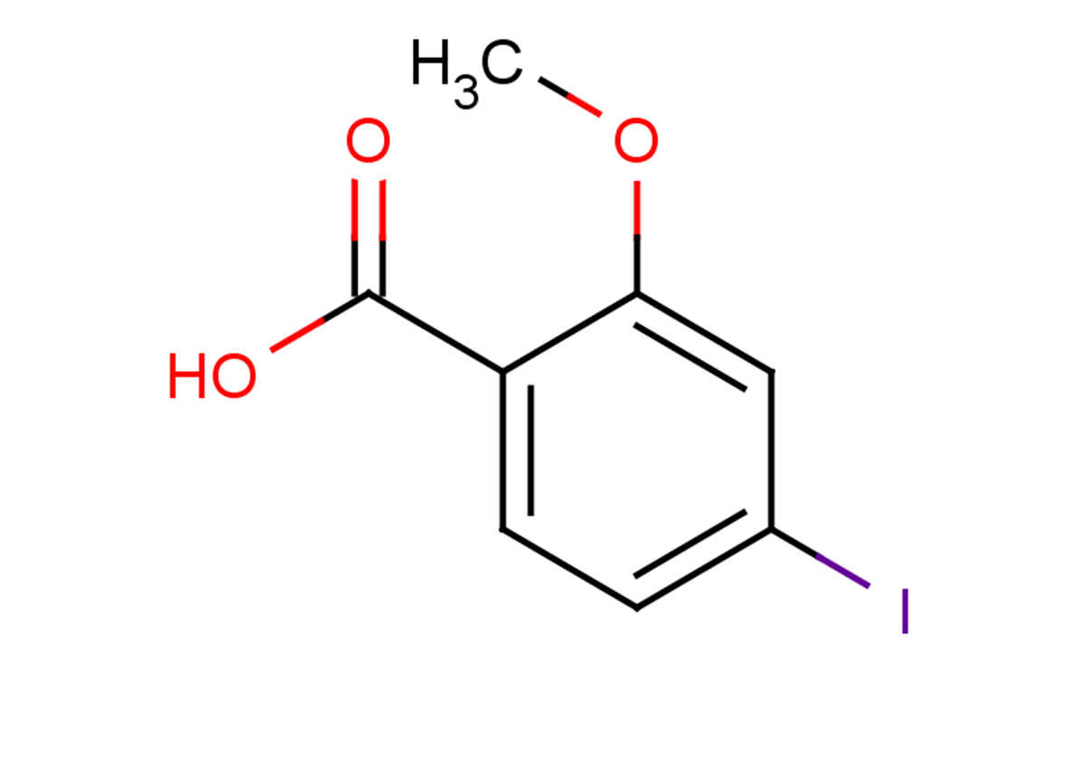 4-iodo-2-methoxybenzoic acid