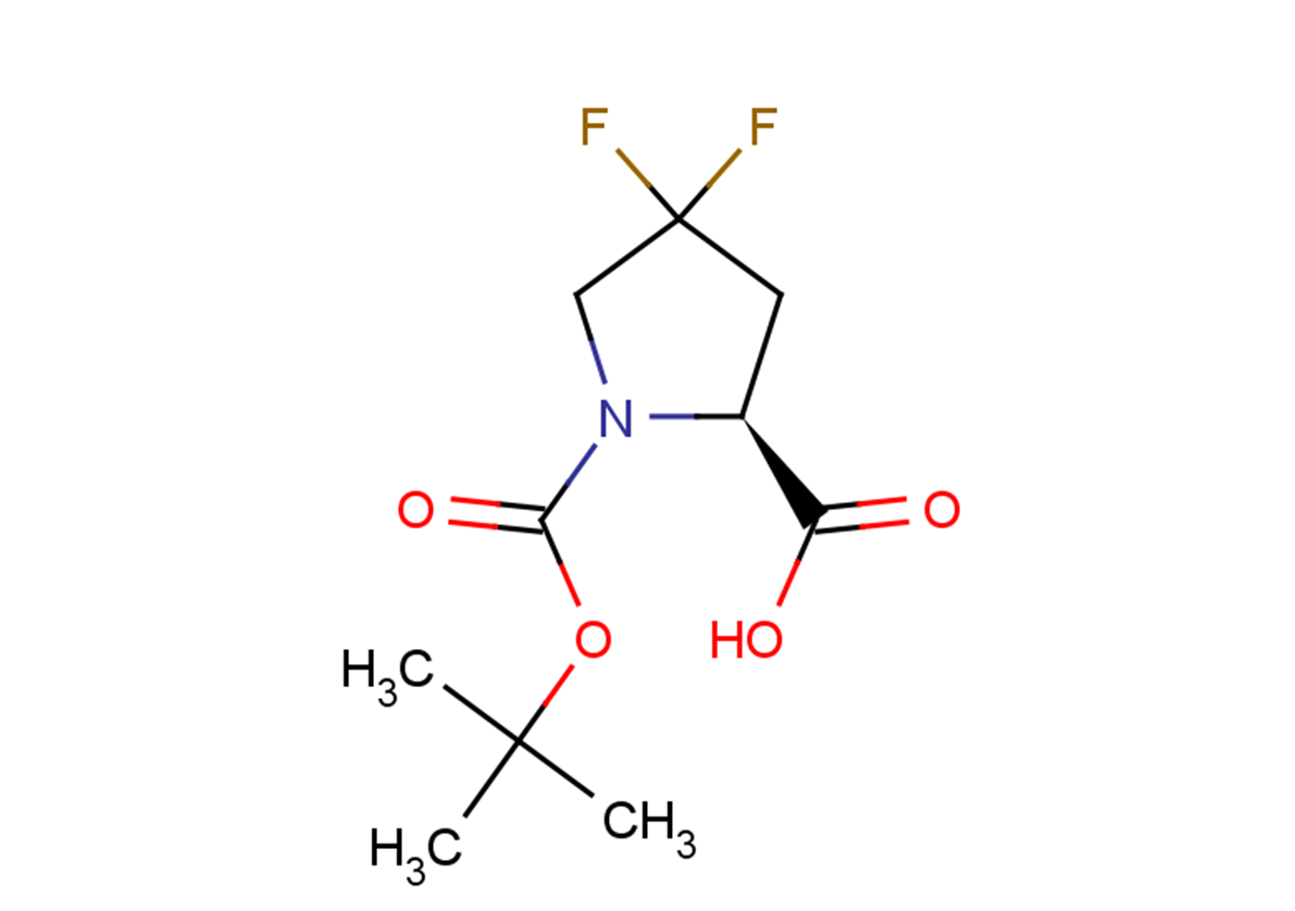 (2S)-1-[(tert-butoxy)carbonyl]-4,4-difluoropyrrolidine-2-carboxylic acid
